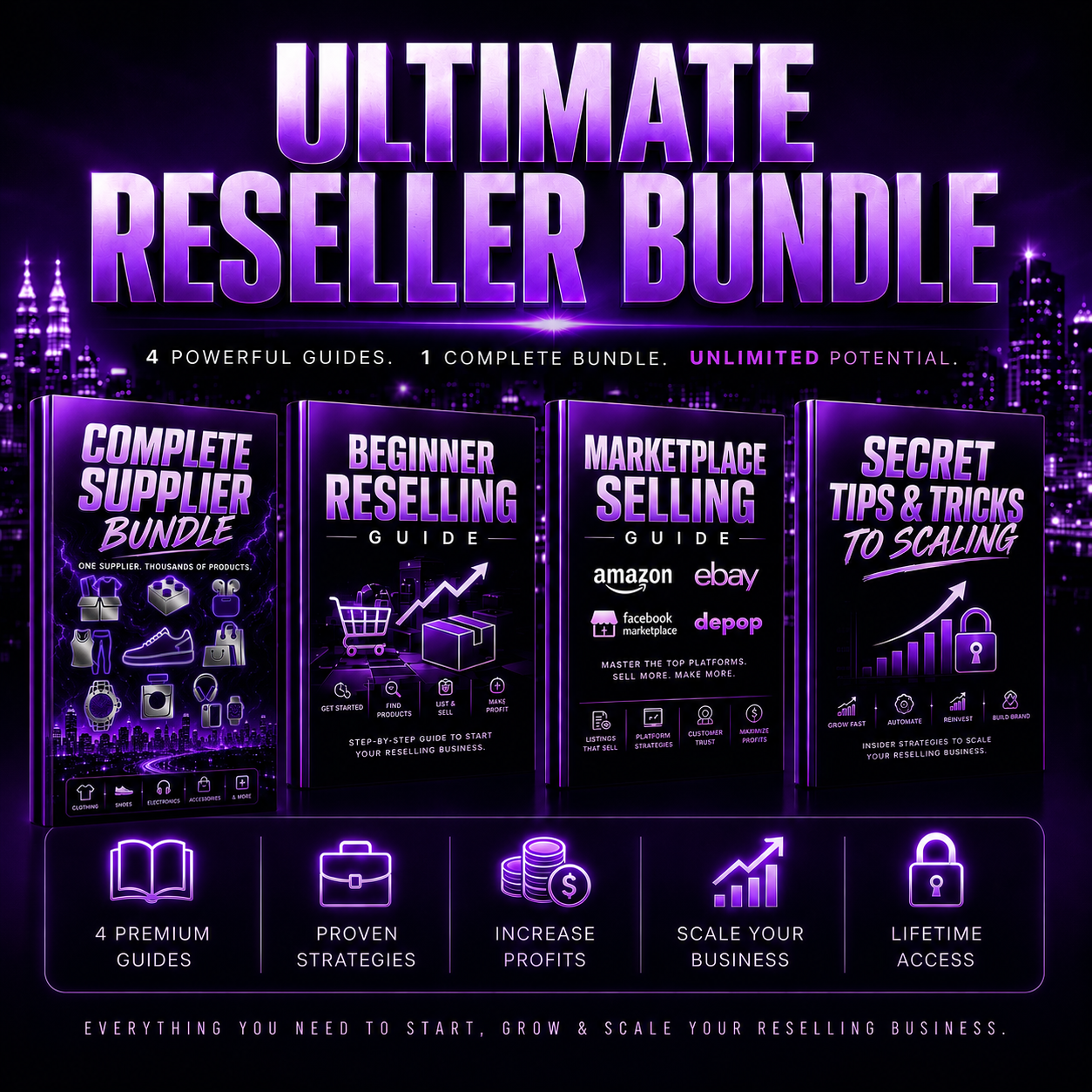 THE ULTIMATE RESELLER BUNDLE (+ALL SUPPLIER BUNDLE)