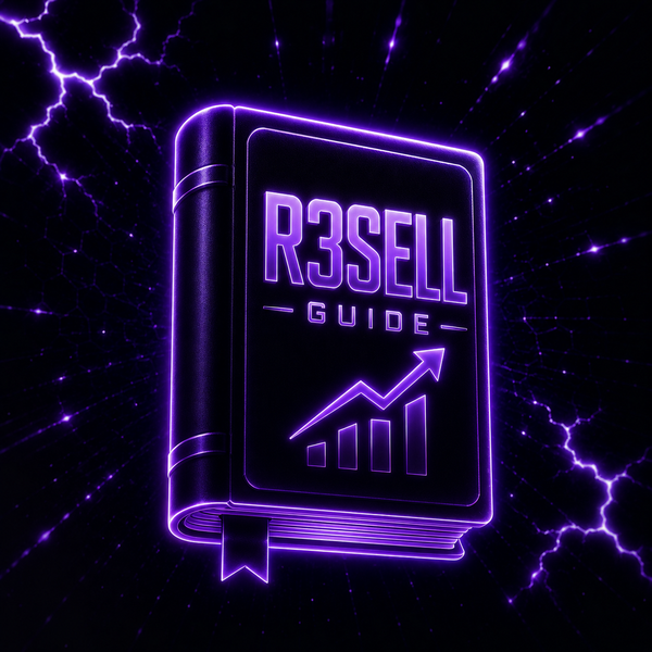R3SELL GUIDE